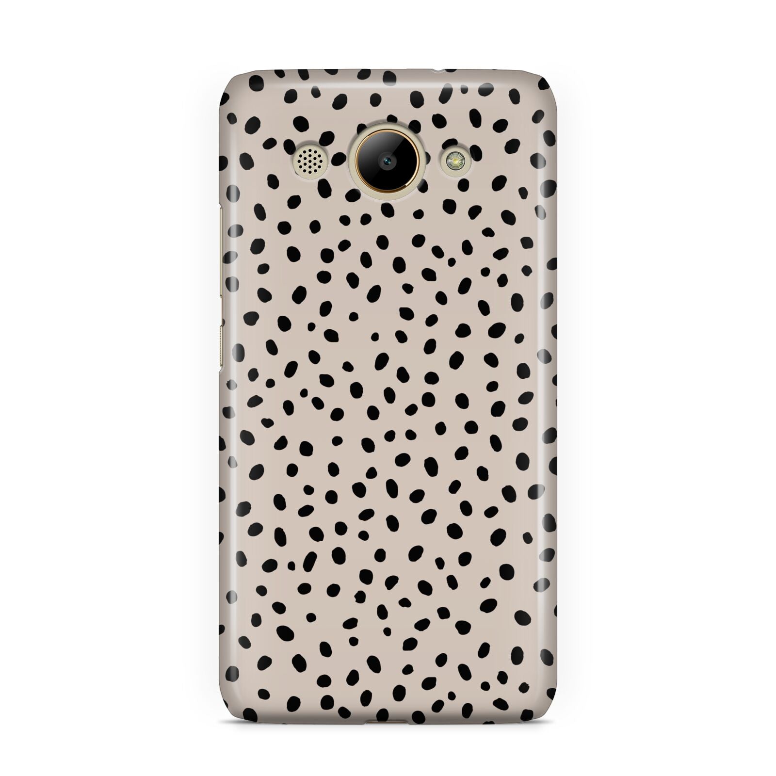Almond Polka Dot Huawei Y3 2017
