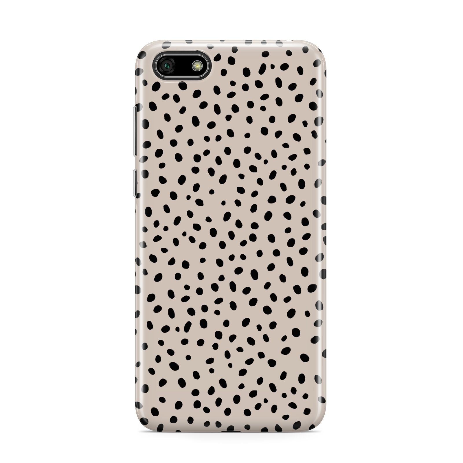 Almond Polka Dot Huawei Y5 Prime 2018 Phone Case