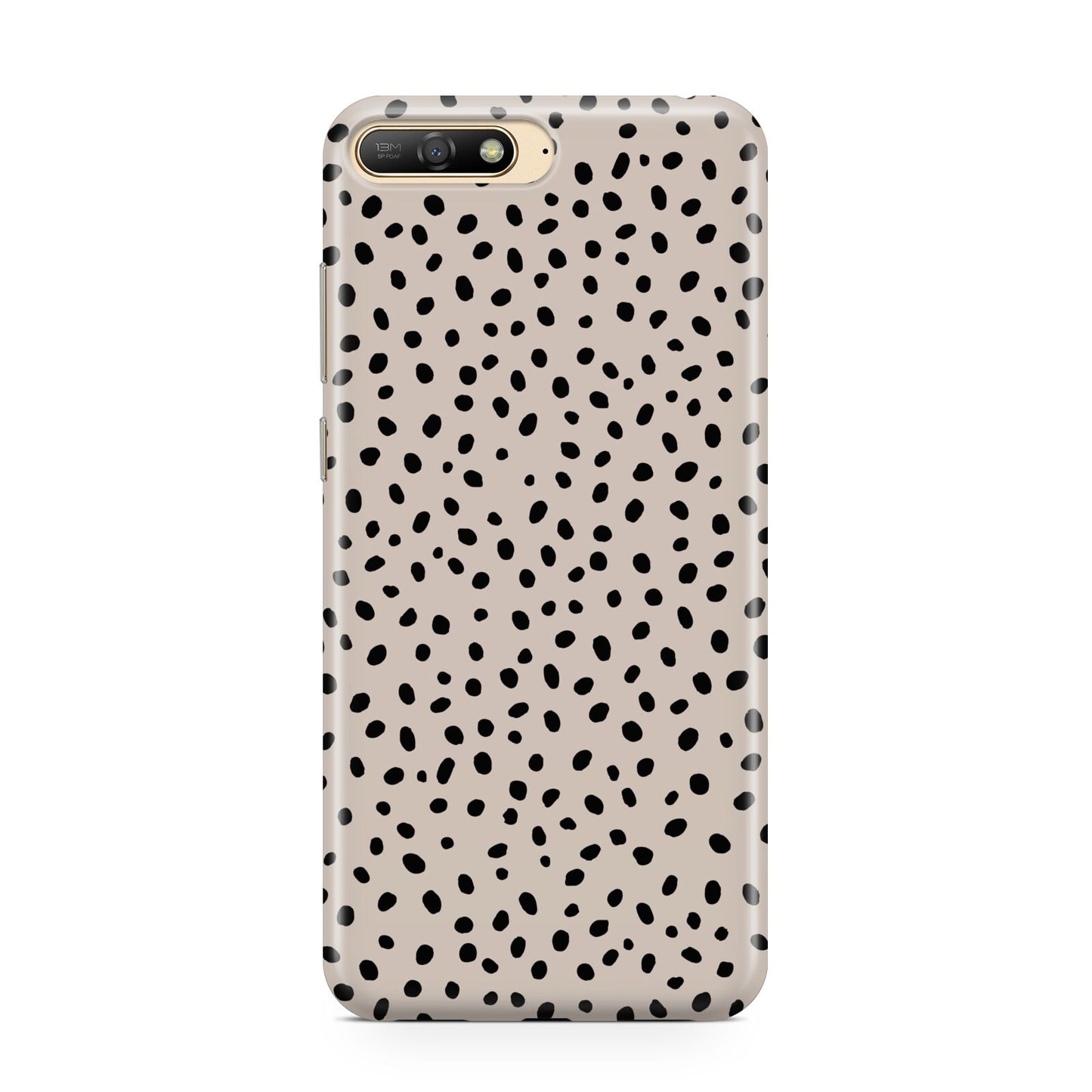 Almond Polka Dot Huawei Y6 2018