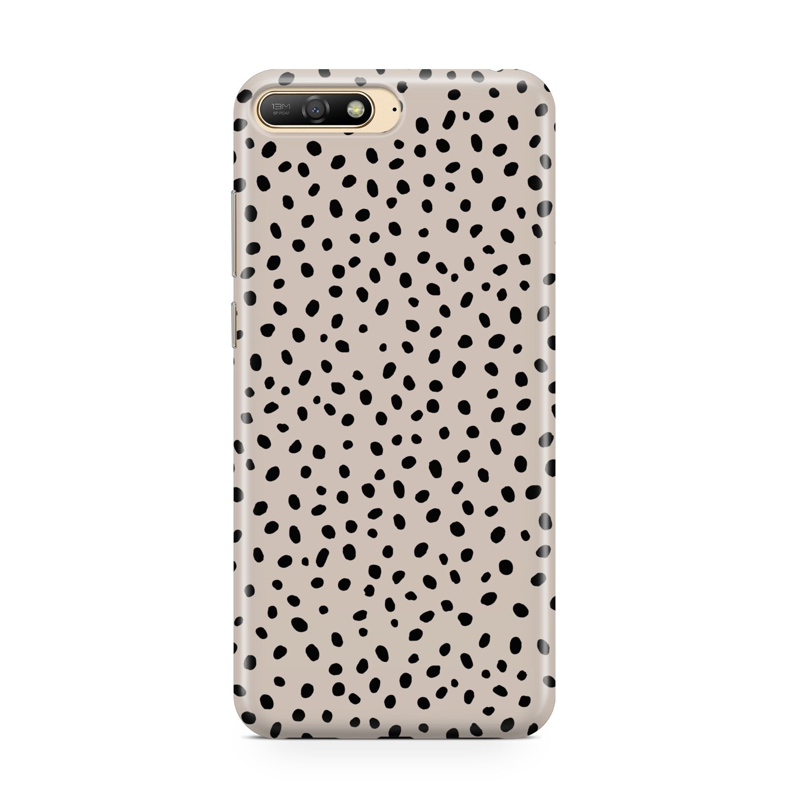 Almond Polka Dot Huawei Y6 2018
