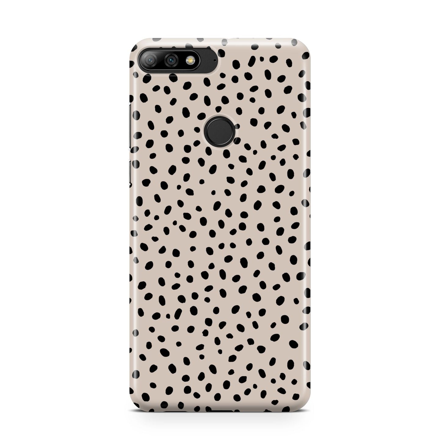 Almond Polka Dot Huawei Y7 2018