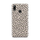 Almond Polka Dot Huawei Y7 2019