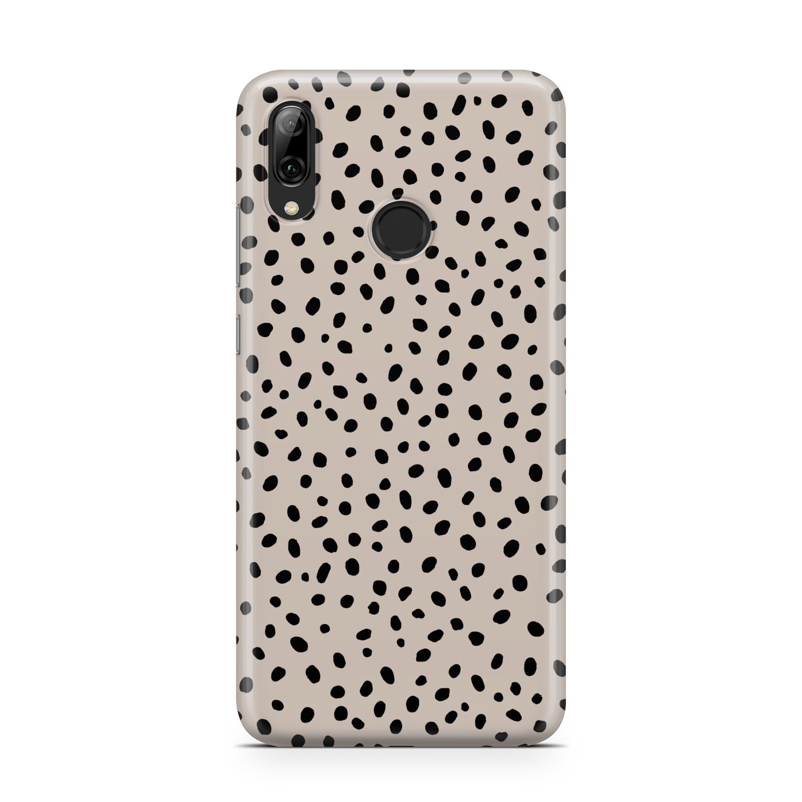 Almond Polka Dot Huawei Y7 2019