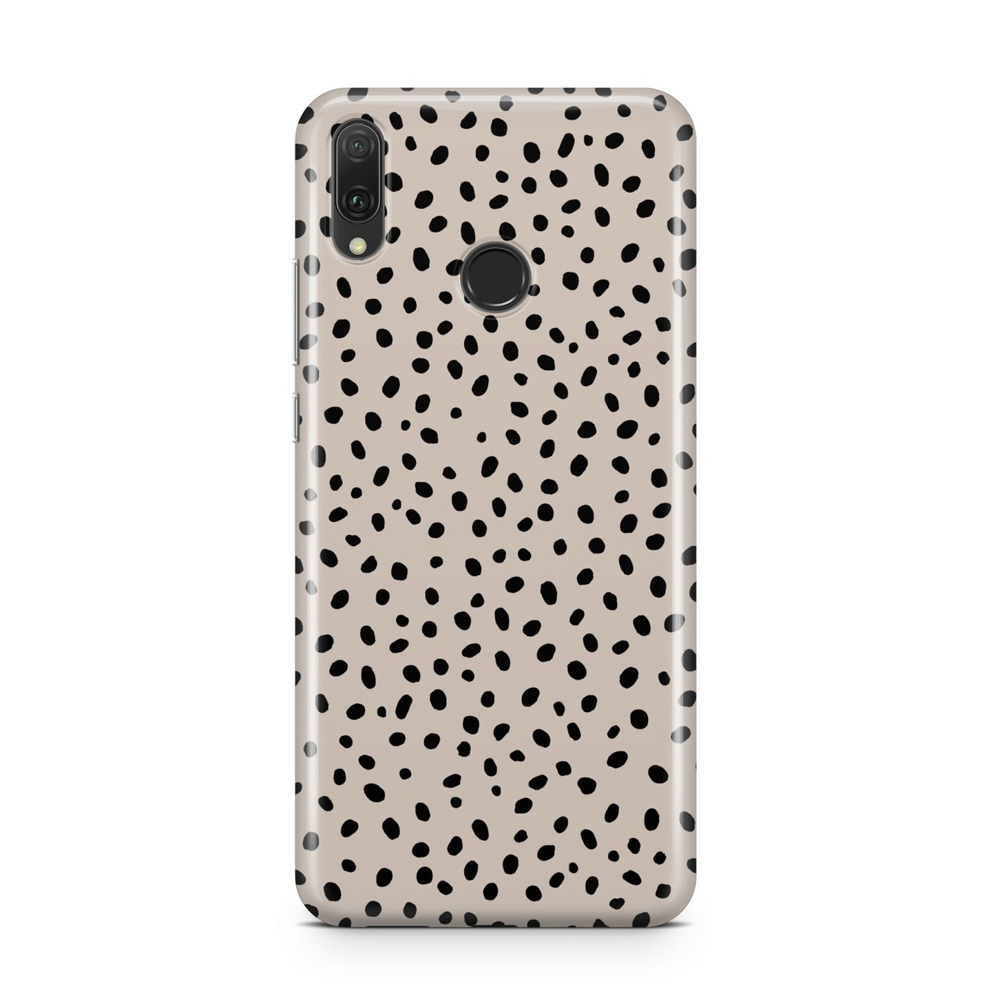 Almond Polka Dot Huawei Y9 2019