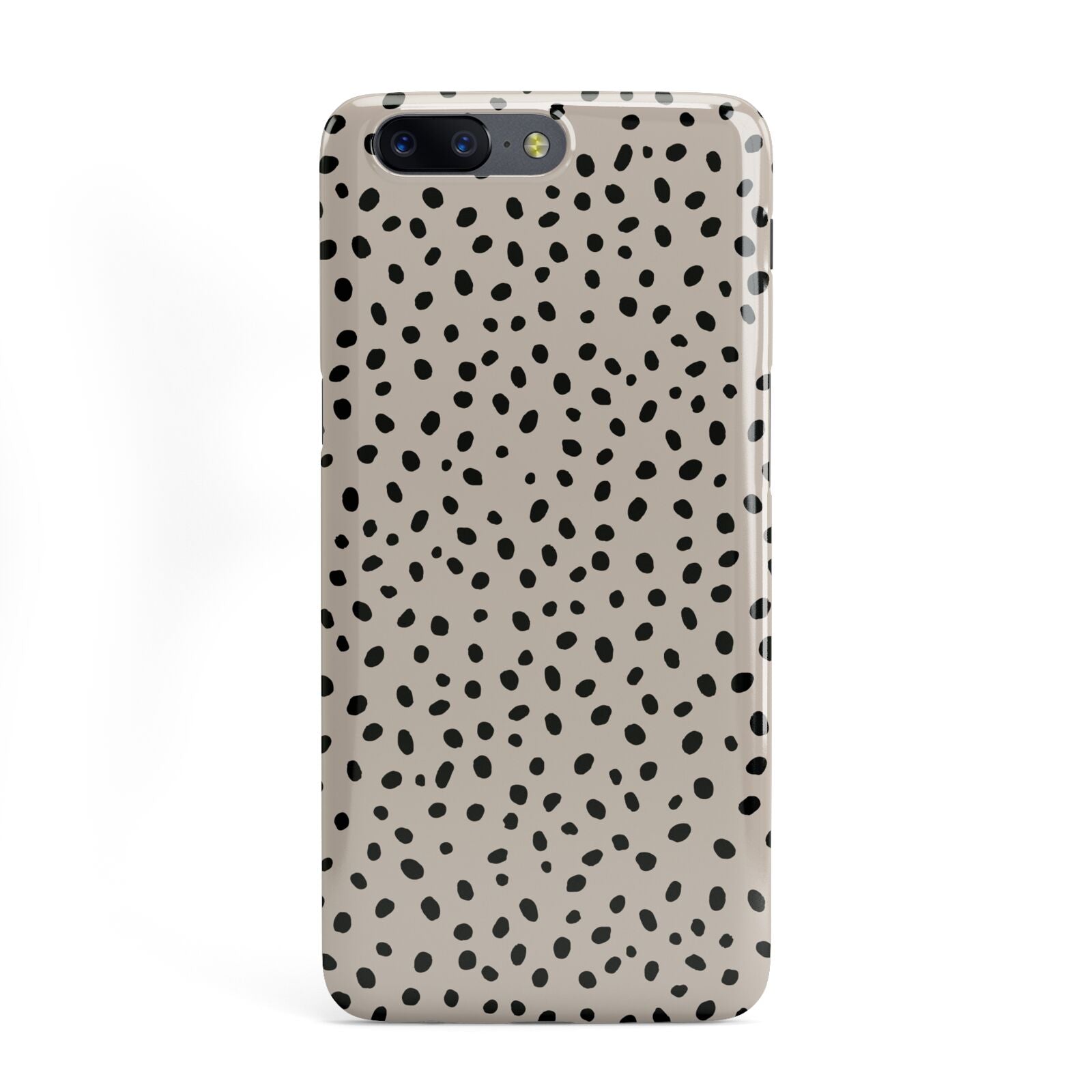 Almond Polka Dot OnePlus Case