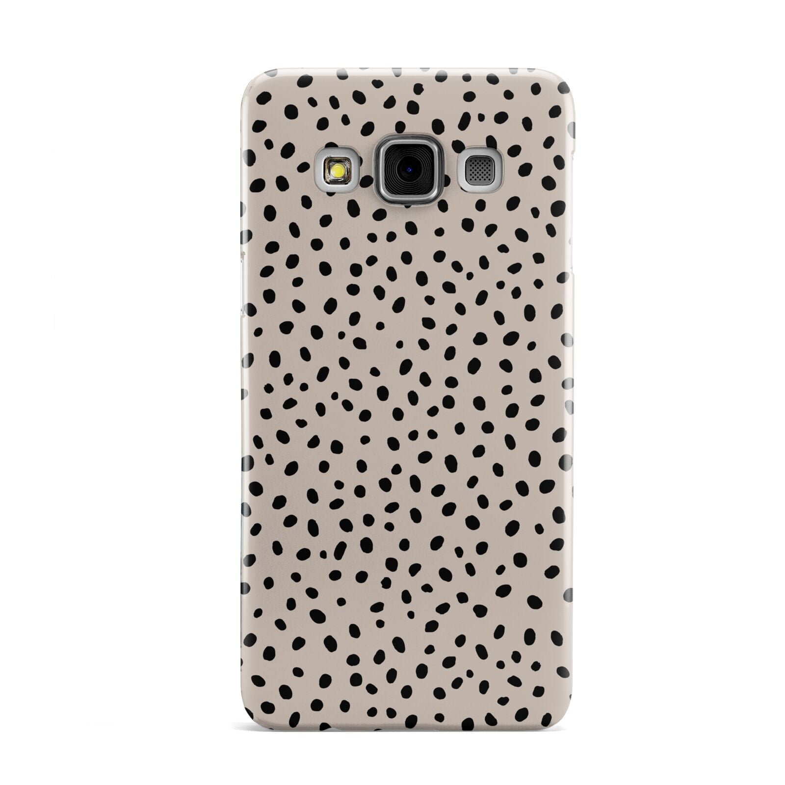 Almond Polka Dot Samsung Galaxy A3 Case