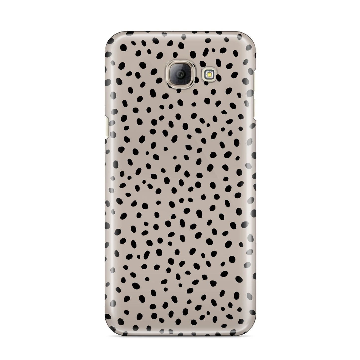 Almond Polka Dot Samsung Galaxy A8 2016 Case