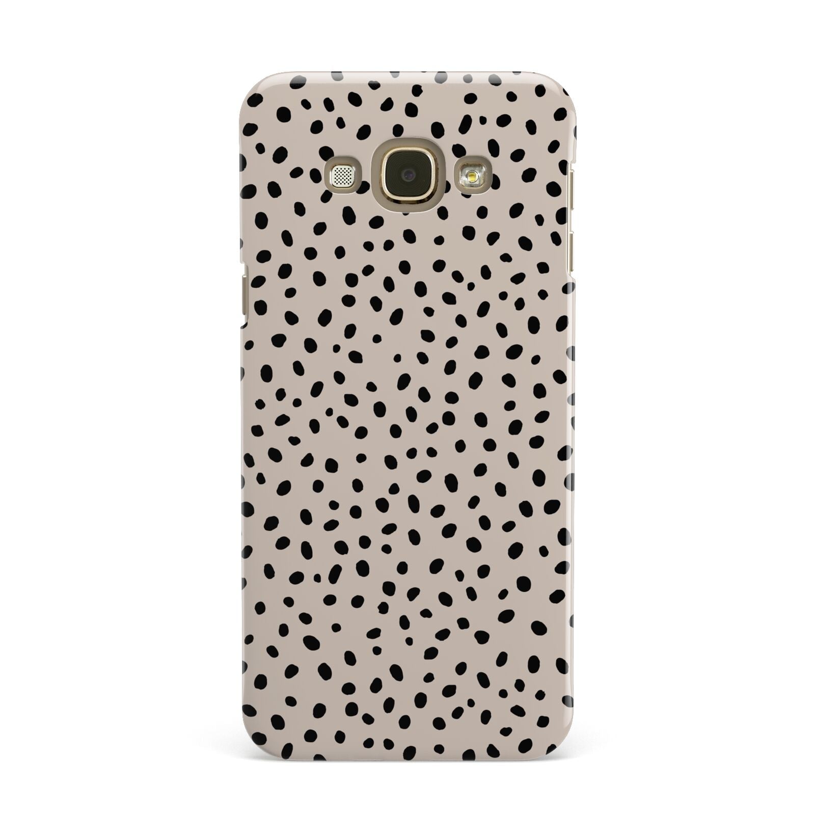Almond Polka Dot Samsung Galaxy A8 Case