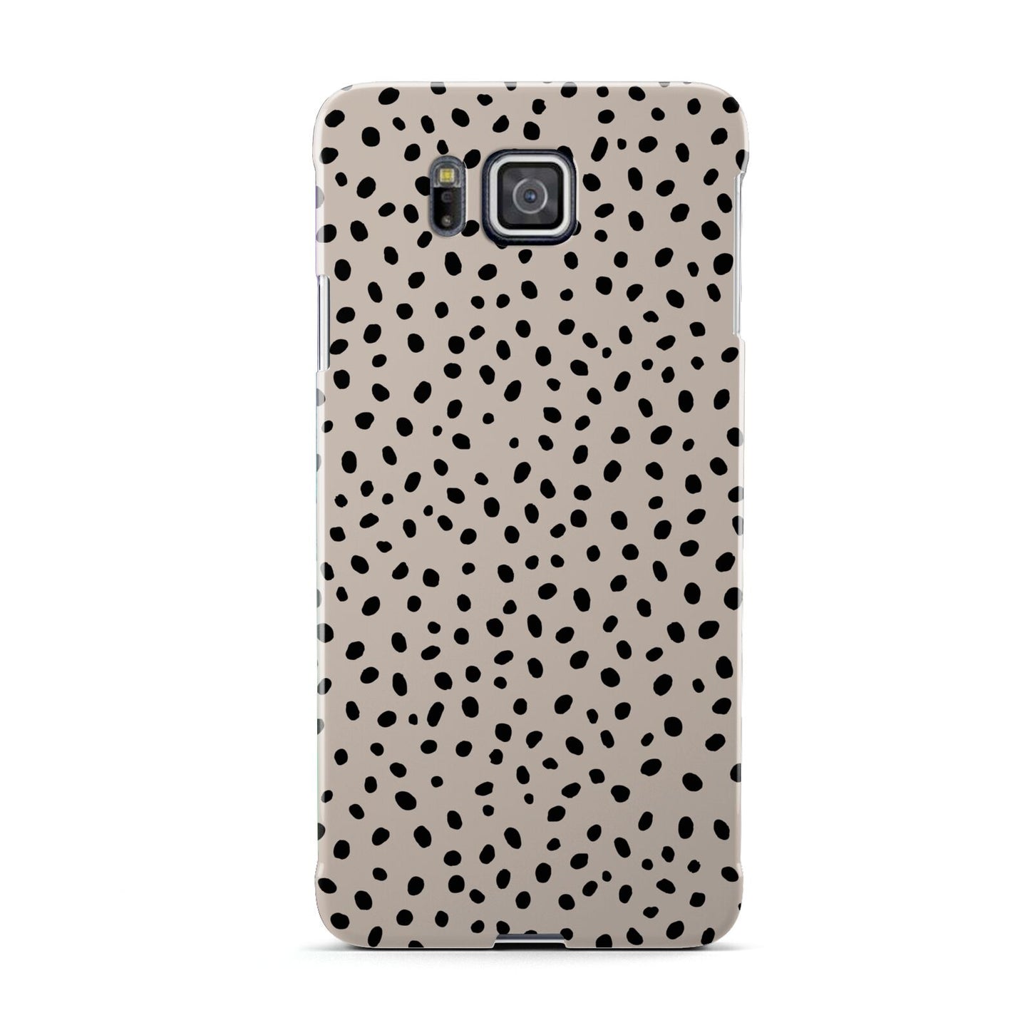 Almond Polka Dot Samsung Galaxy Alpha Case