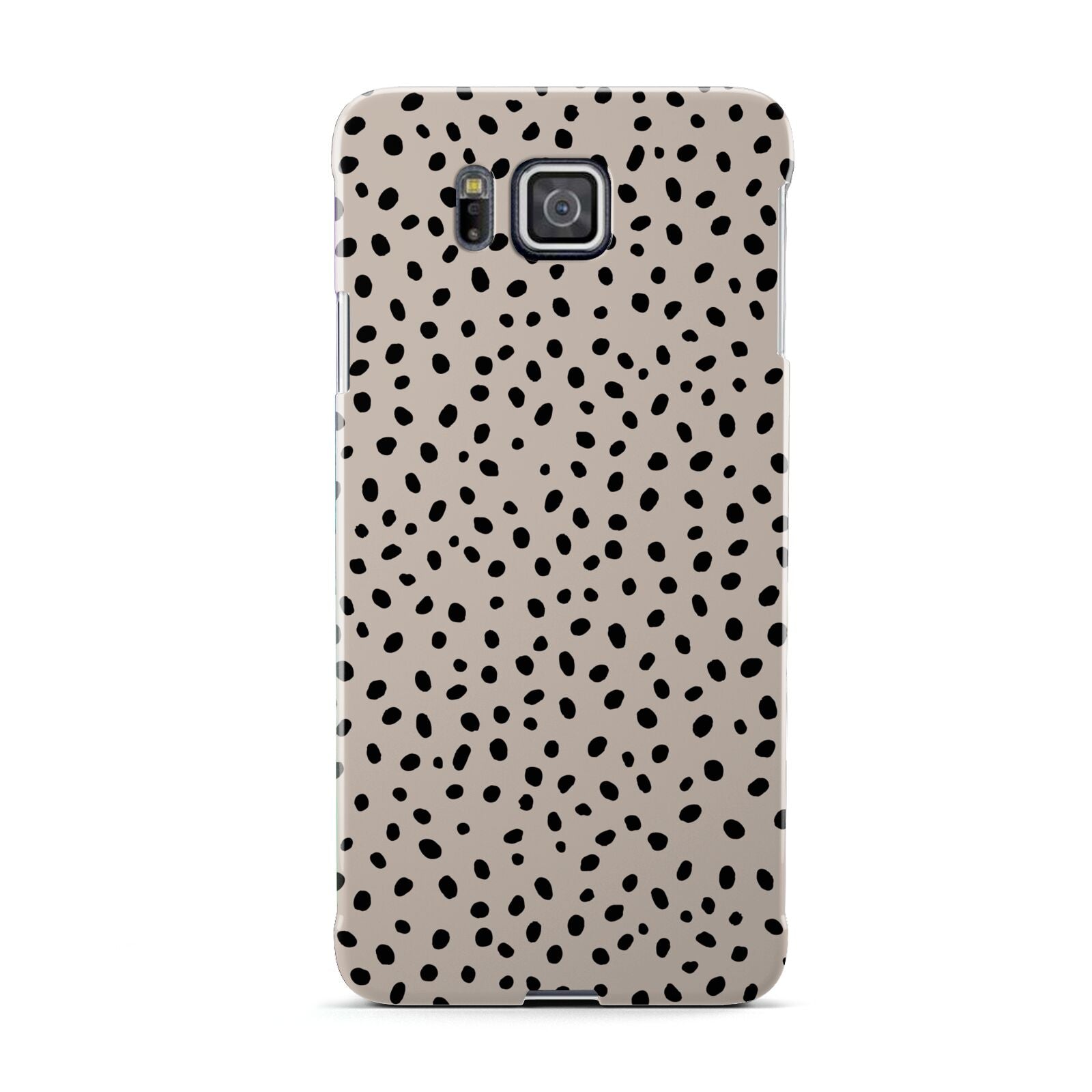 Almond Polka Dot Samsung Galaxy Alpha Case