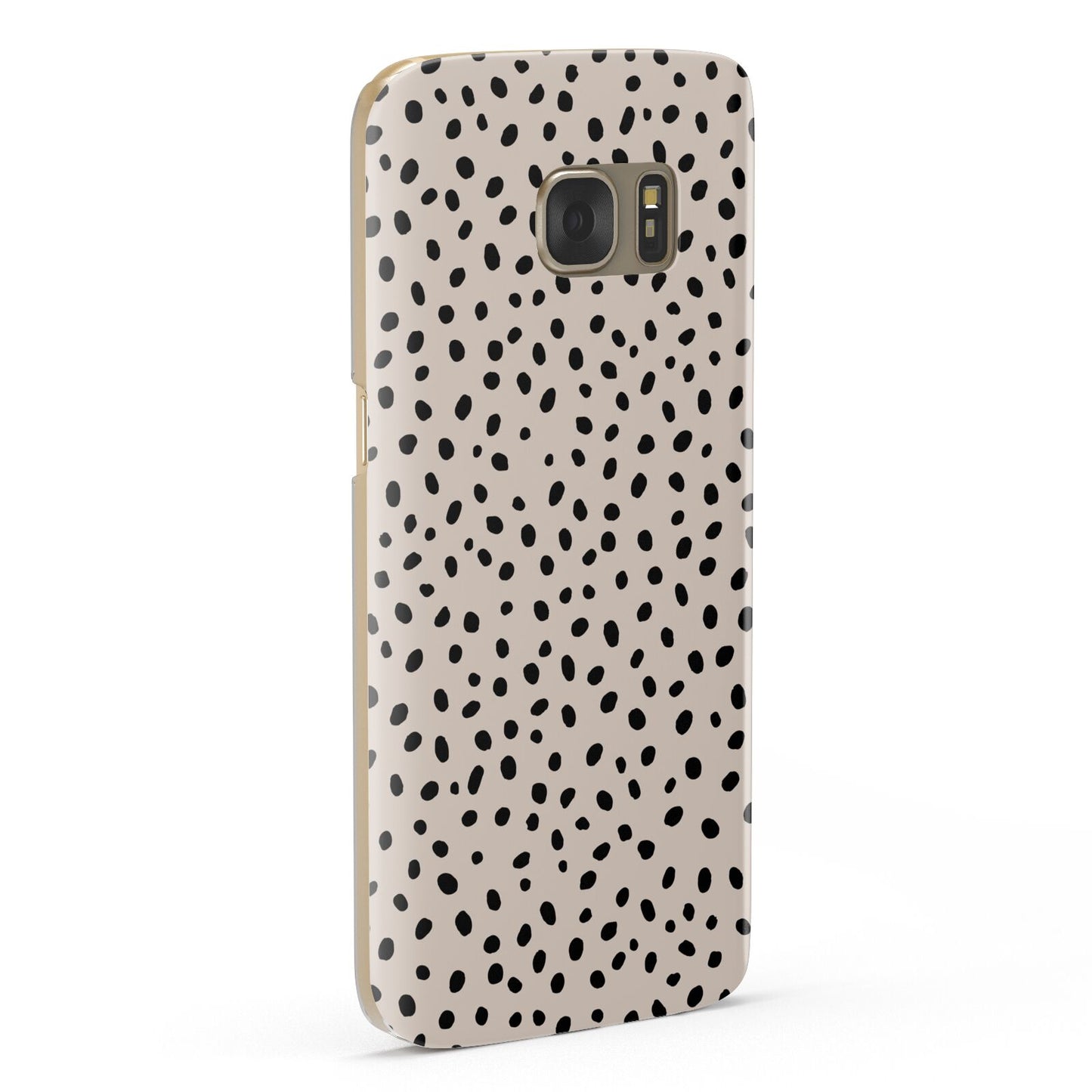 Almond Polka Dot Samsung Galaxy Case Fourty Five Degrees