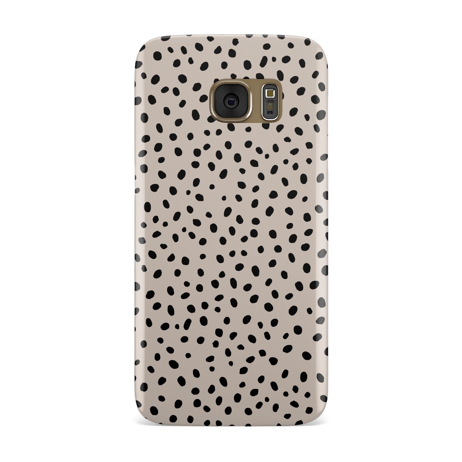 Almond Polka Dot Samsung Galaxy Case