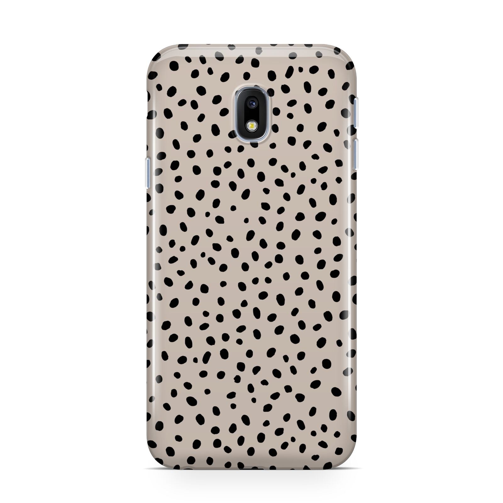 Almond Polka Dot Samsung Galaxy J3 2017 Case