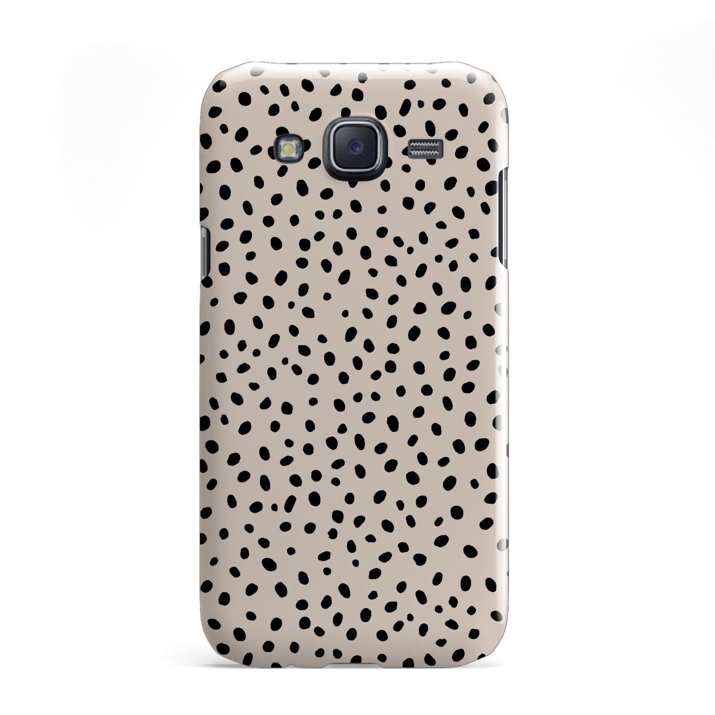 Almond Polka Dot Samsung Galaxy J5 Case