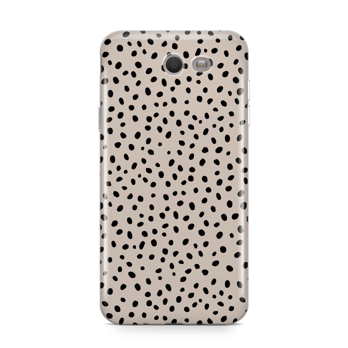Almond Polka Dot Samsung Galaxy J7 2017 Case