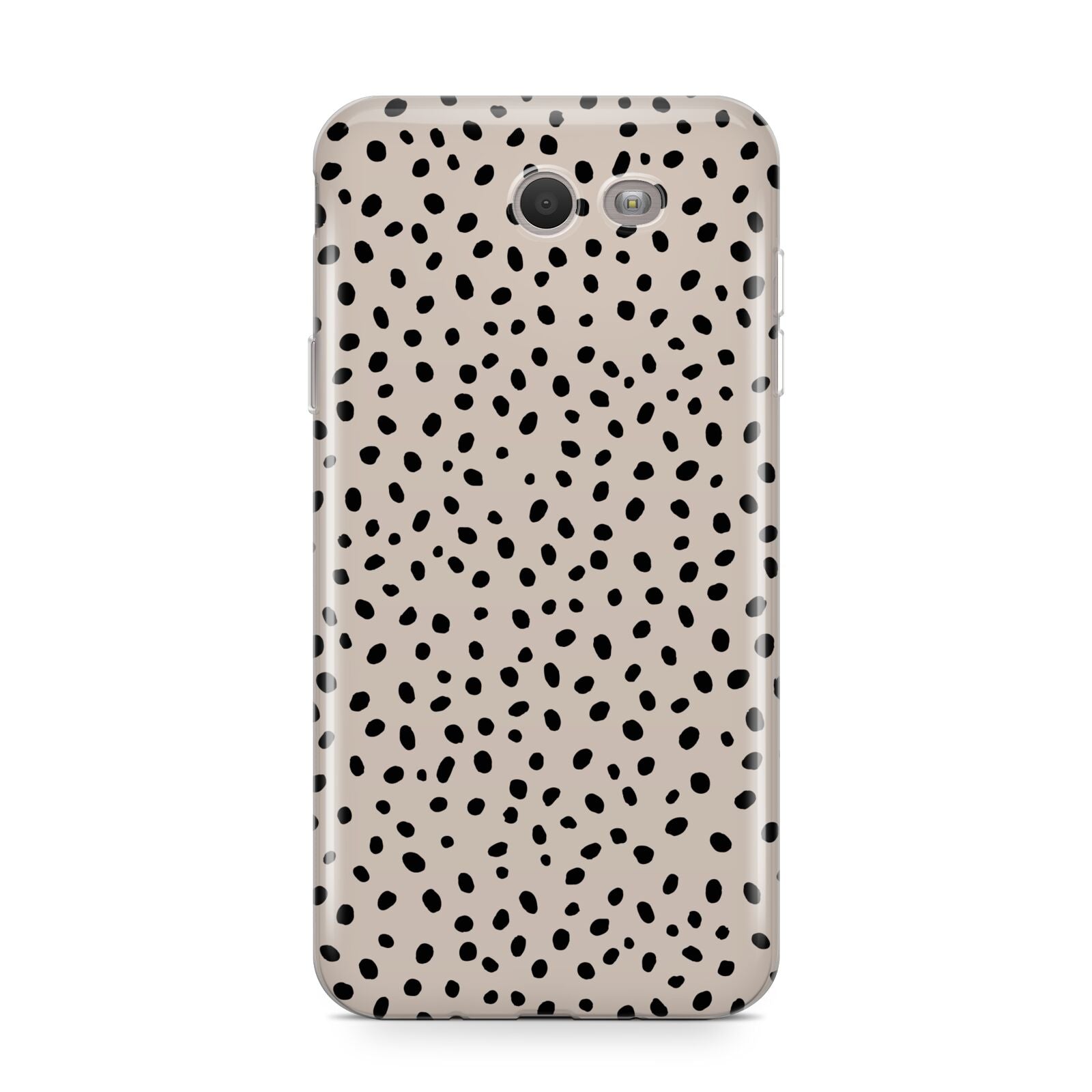 Almond Polka Dot Samsung Galaxy J7 2017 Case