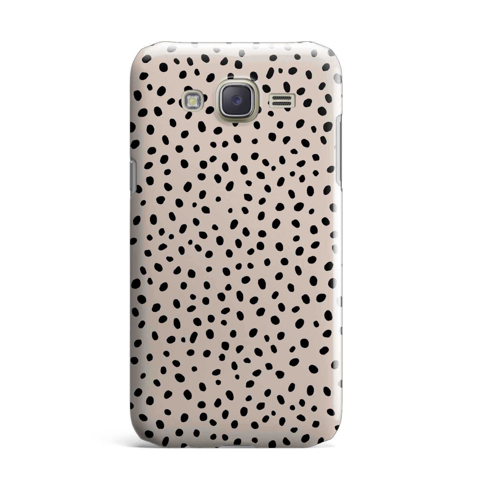 Almond Polka Dot Samsung Galaxy J7 Case