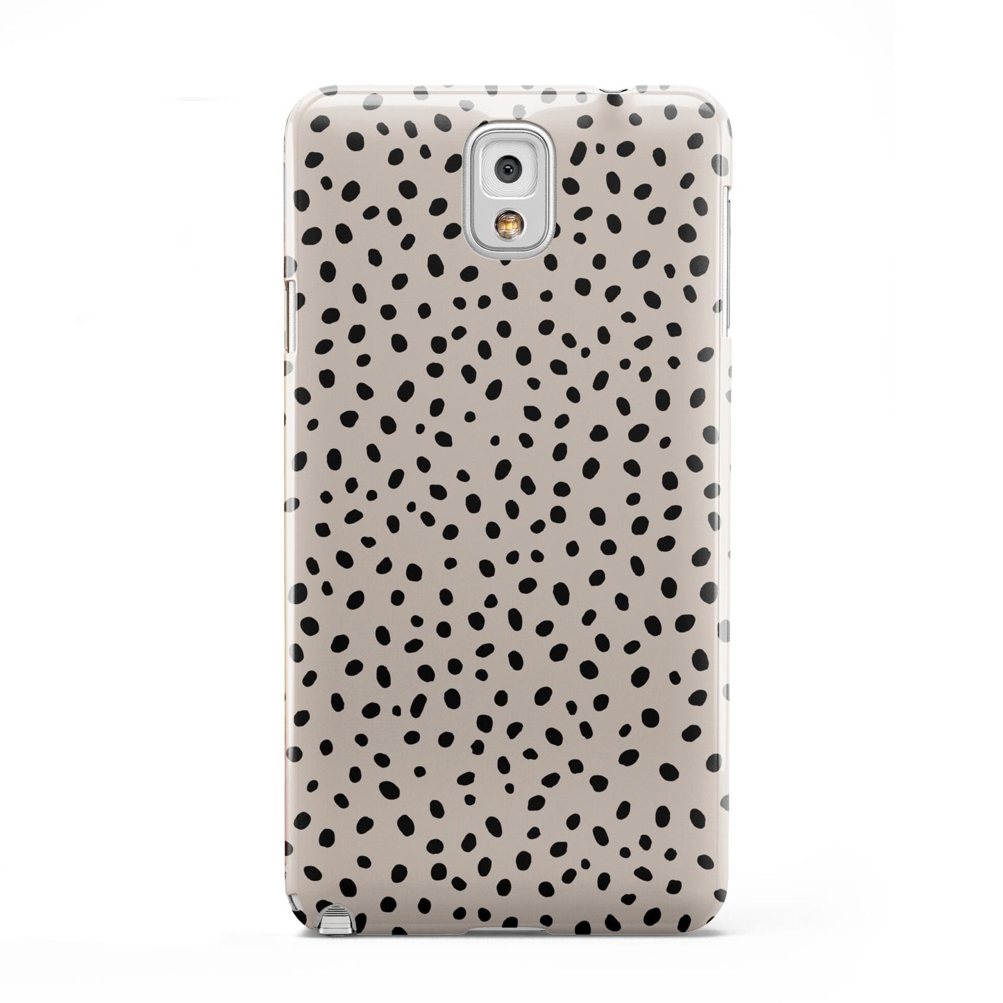 Almond Polka Dot Samsung Galaxy Note 3 Case