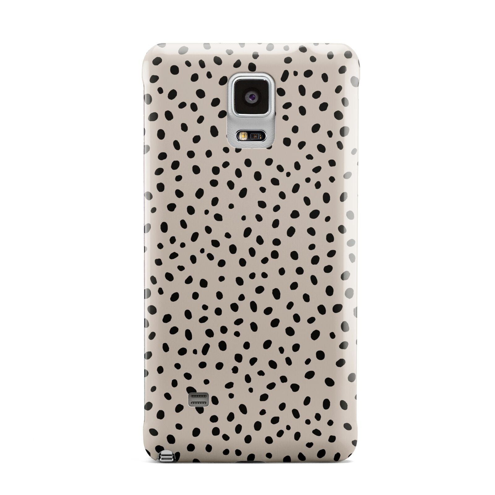 Almond Polka Dot Samsung Galaxy Note 4 Case