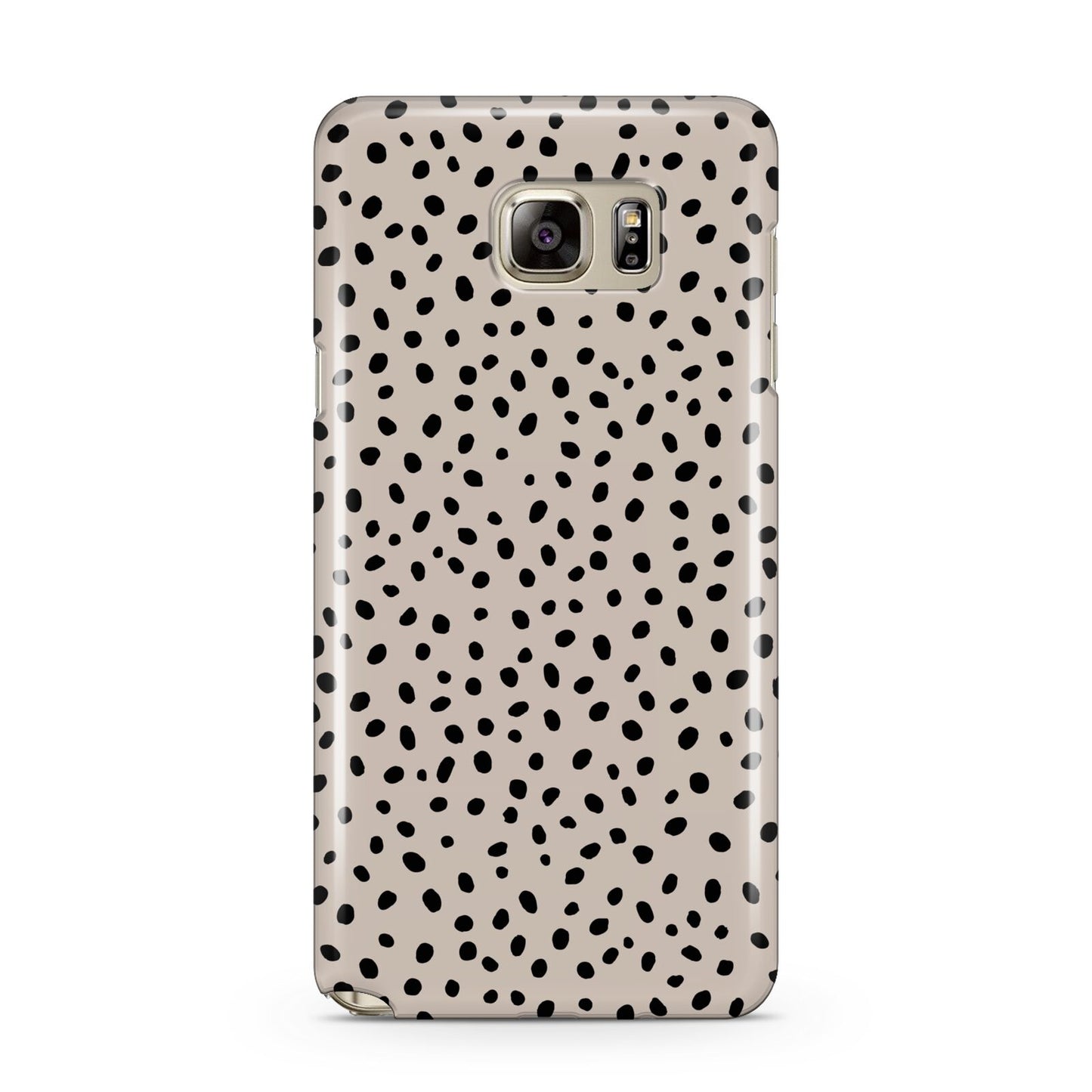 Almond Polka Dot Samsung Galaxy Note 5 Case