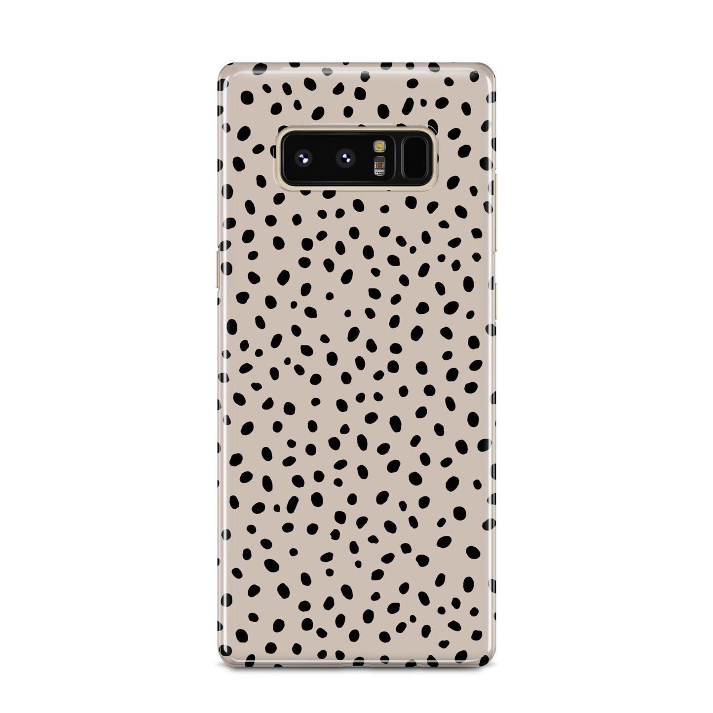 Almond Polka Dot Samsung Galaxy Note 8 Case