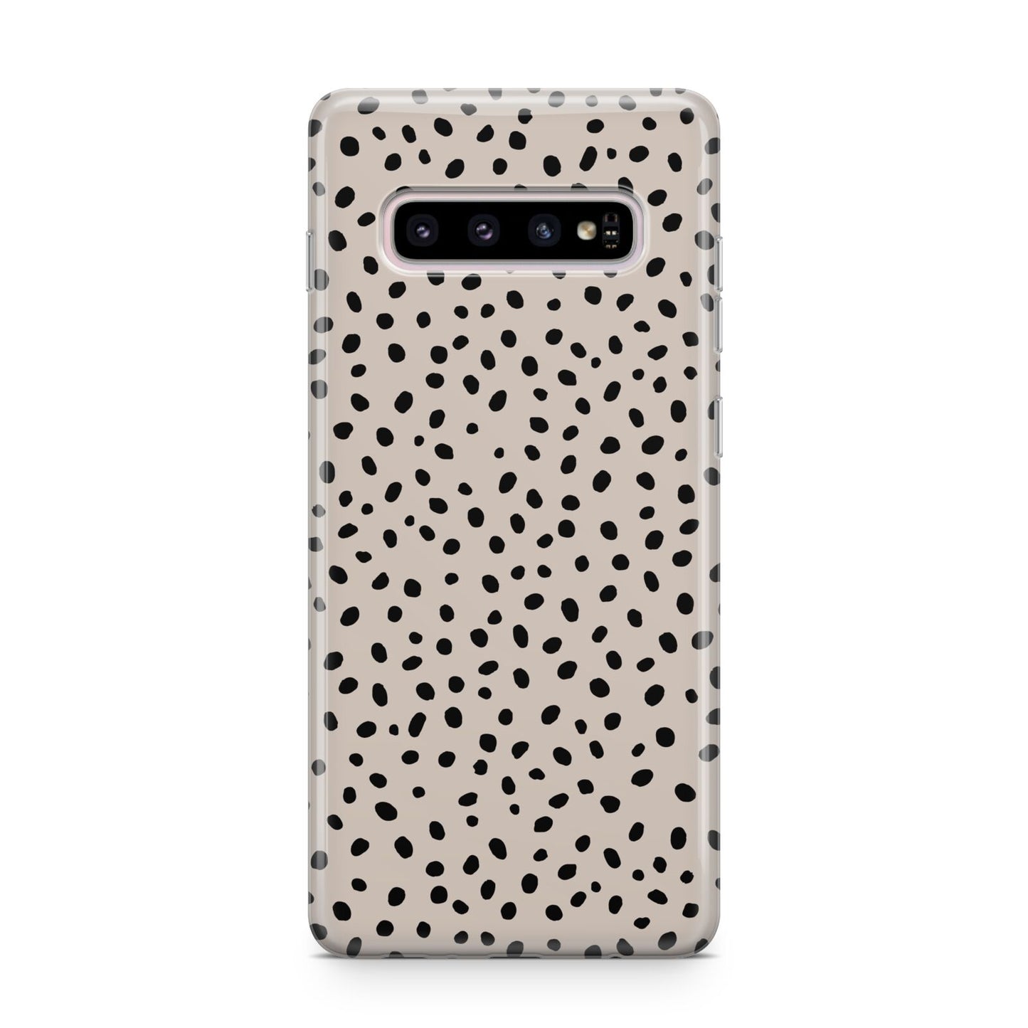 Almond Polka Dot Samsung Galaxy S10 Plus Case