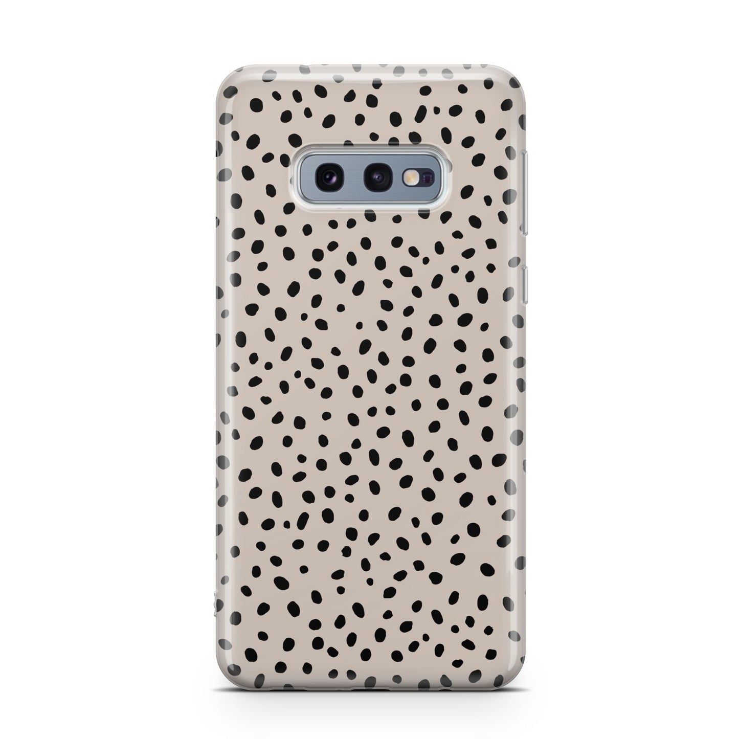 Almond Polka Dot Samsung Galaxy S10E Case