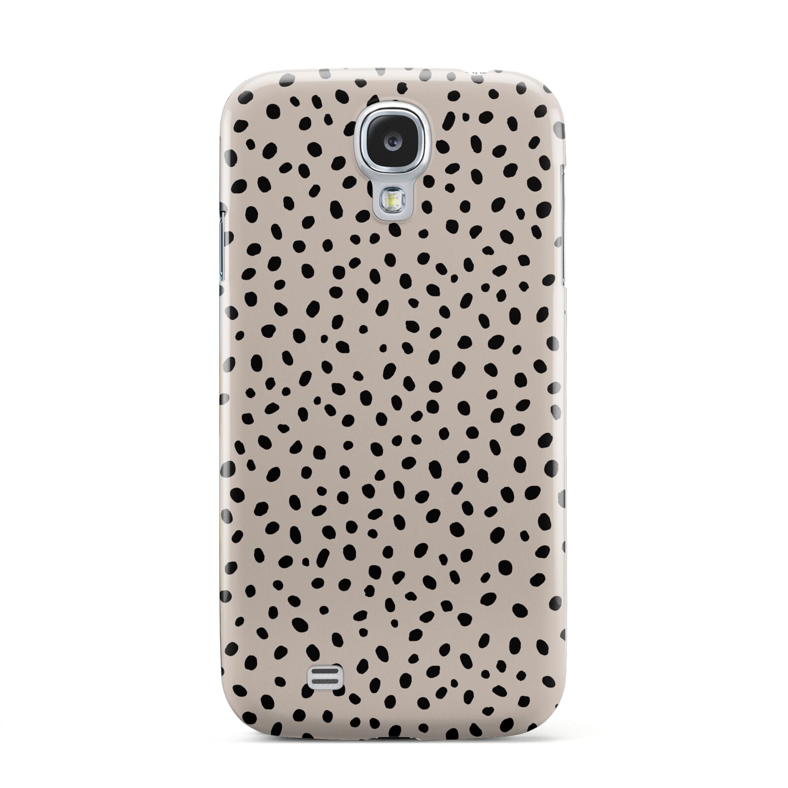Almond Polka Dot Samsung Galaxy S4 Case