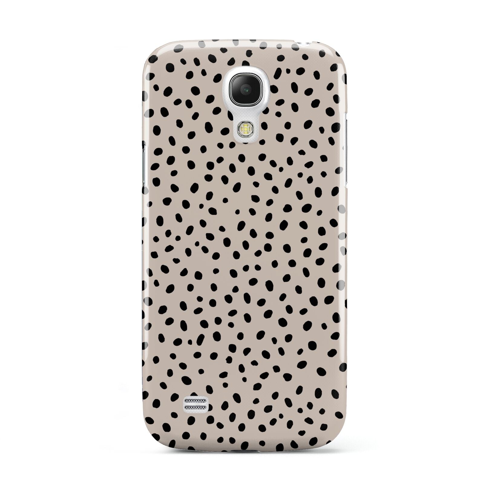 Almond Polka Dot Samsung Galaxy S4 Mini Case