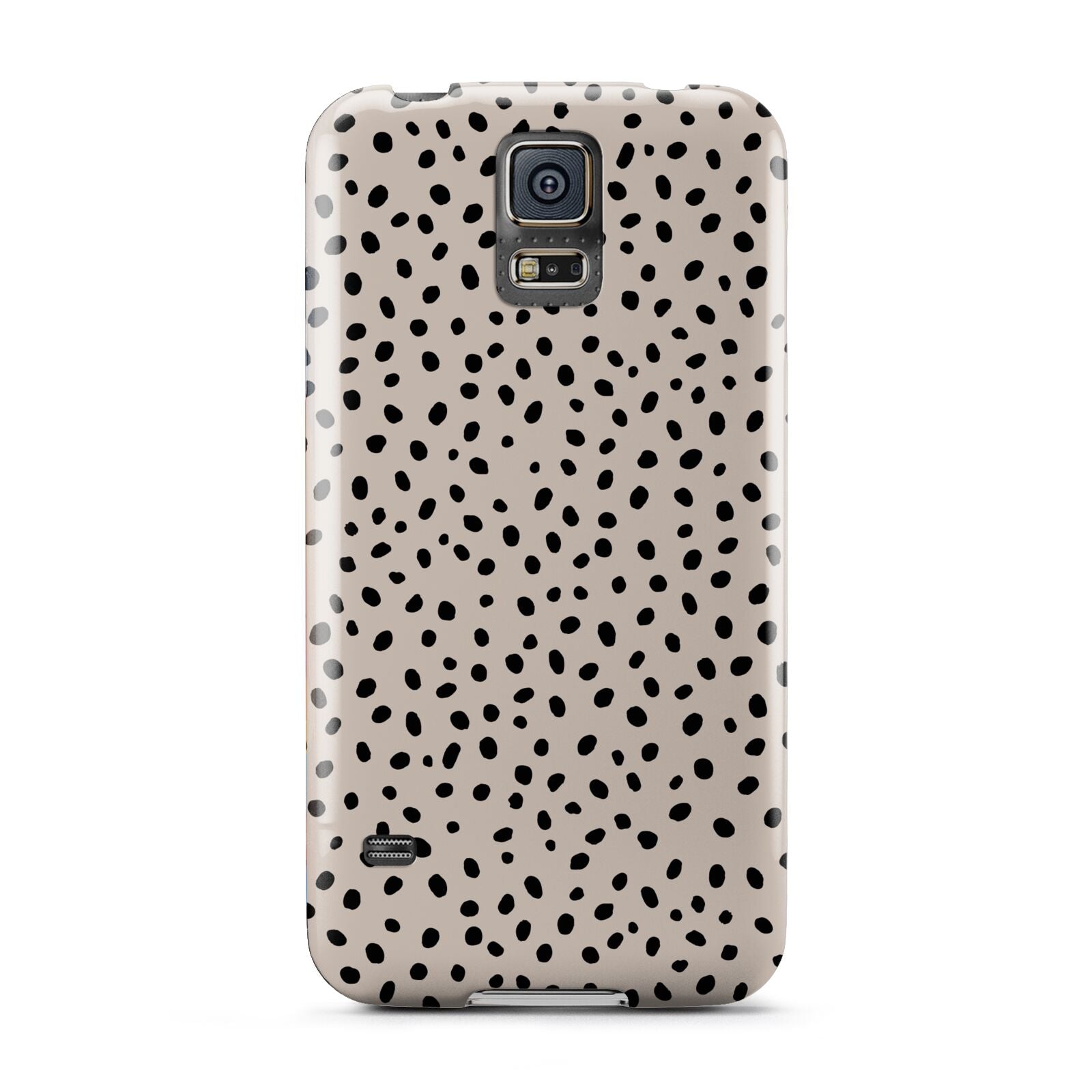 Almond Polka Dot Samsung Galaxy S5 Case