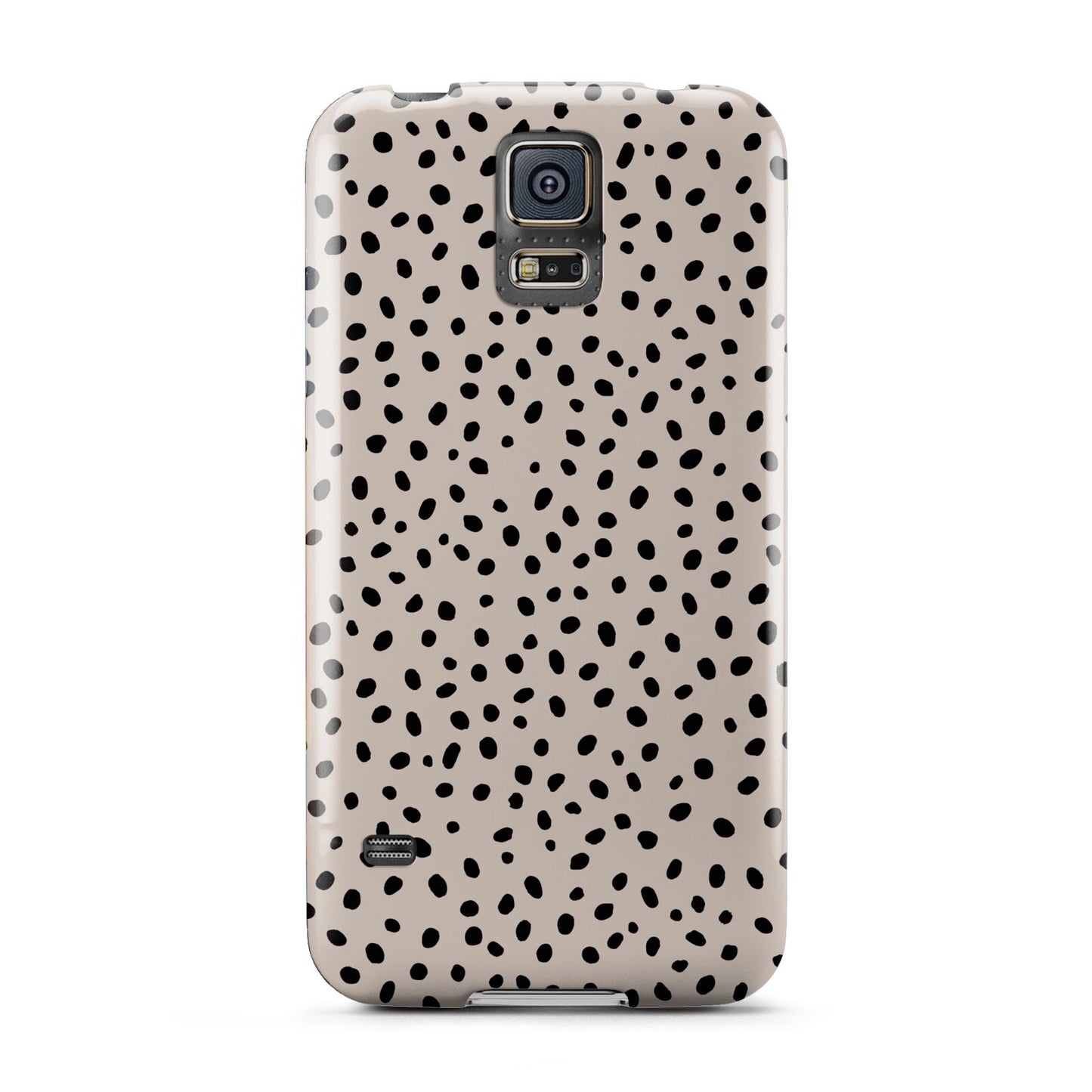 Almond Polka Dot Samsung Galaxy S5 Case