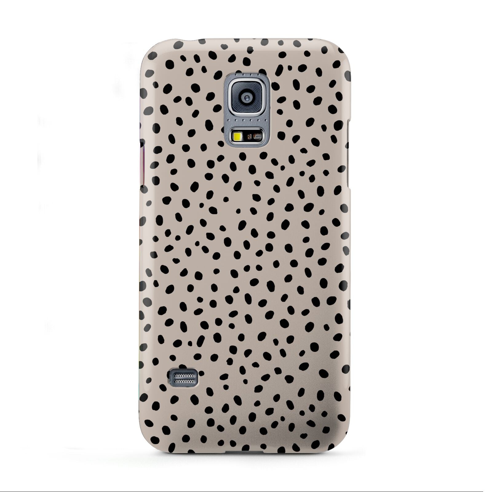 Almond Polka Dot Samsung Galaxy S5 Mini Case