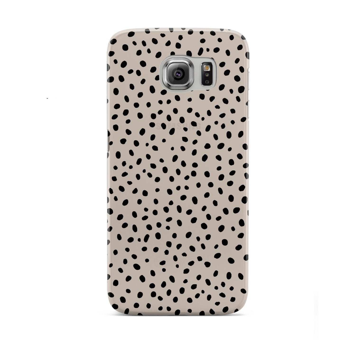 Almond Polka Dot Samsung Galaxy S6 Case