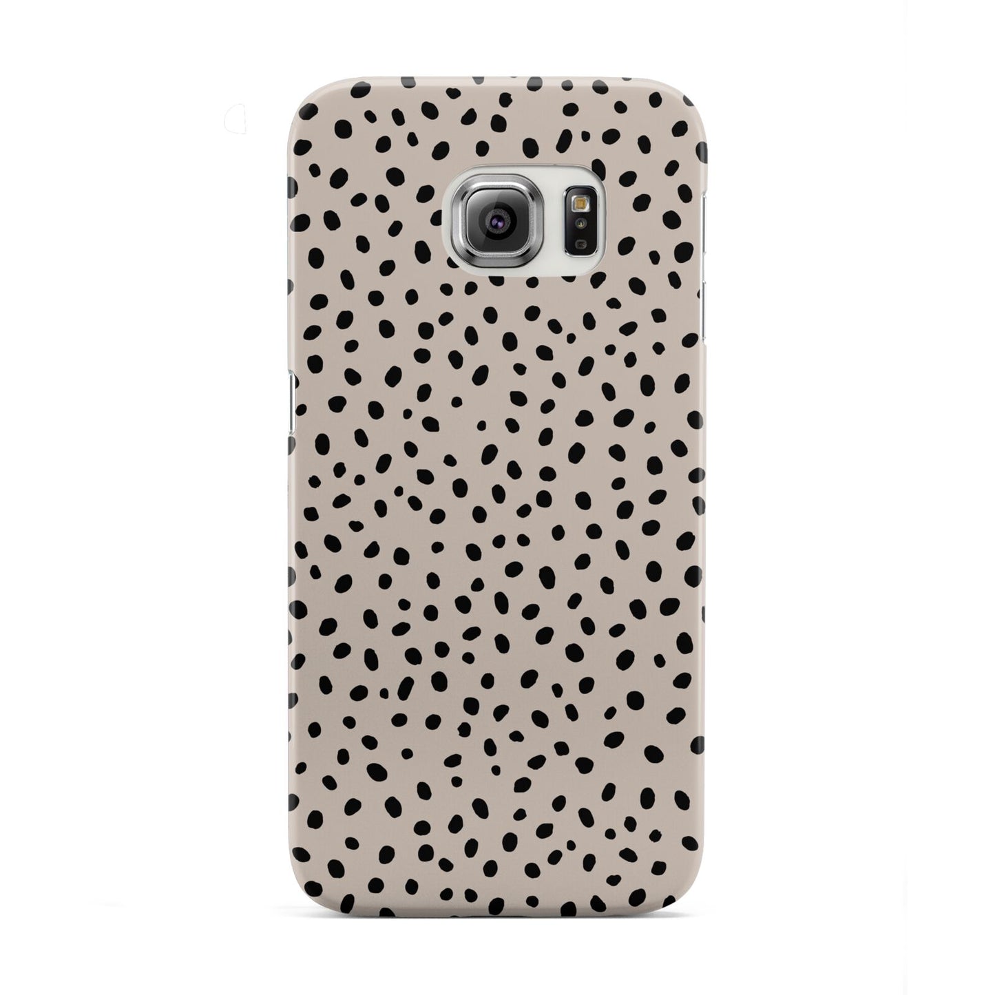 Almond Polka Dot Samsung Galaxy S6 Edge Case