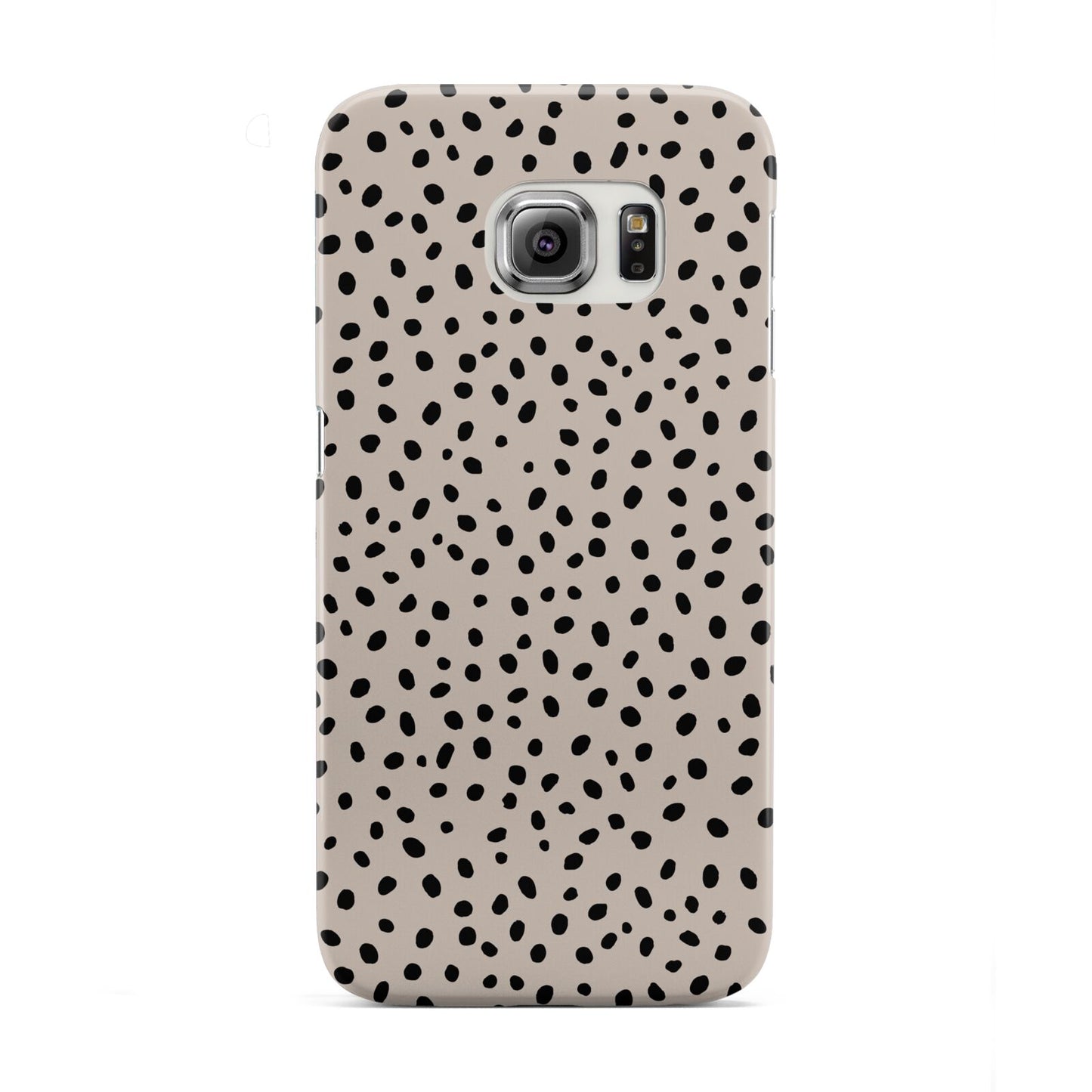 Almond Polka Dot Samsung Galaxy S6 Edge Case