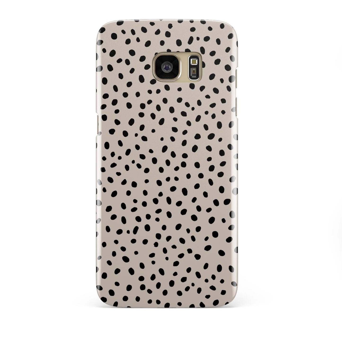 Almond Polka Dot Samsung Galaxy S7 Edge Case
