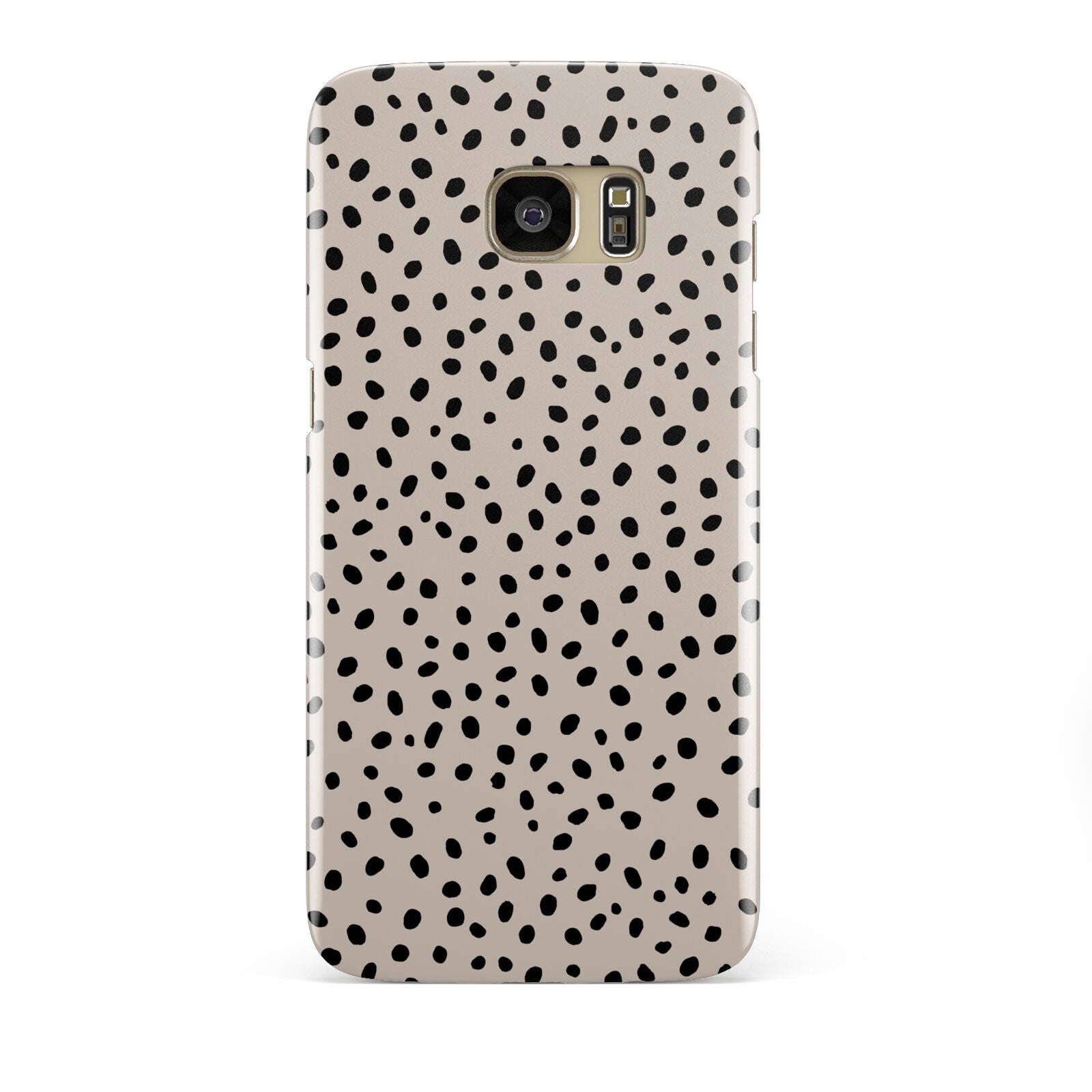 Almond Polka Dot Samsung Galaxy S7 Edge Case
