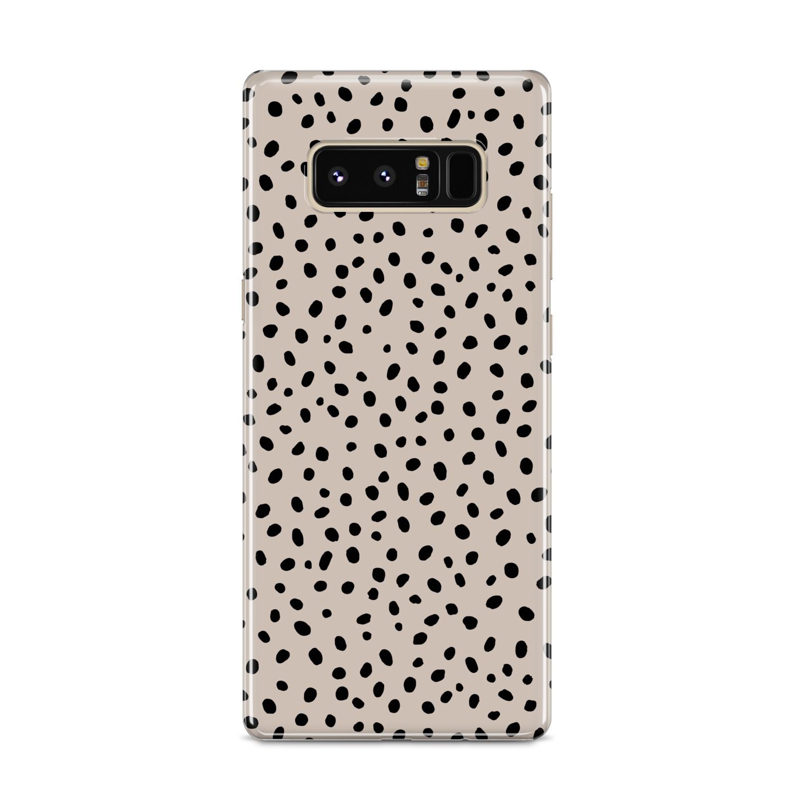 Almond Polka Dot Samsung Galaxy S8 Case