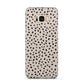 Almond Polka Dot Samsung Galaxy S8 Plus Case