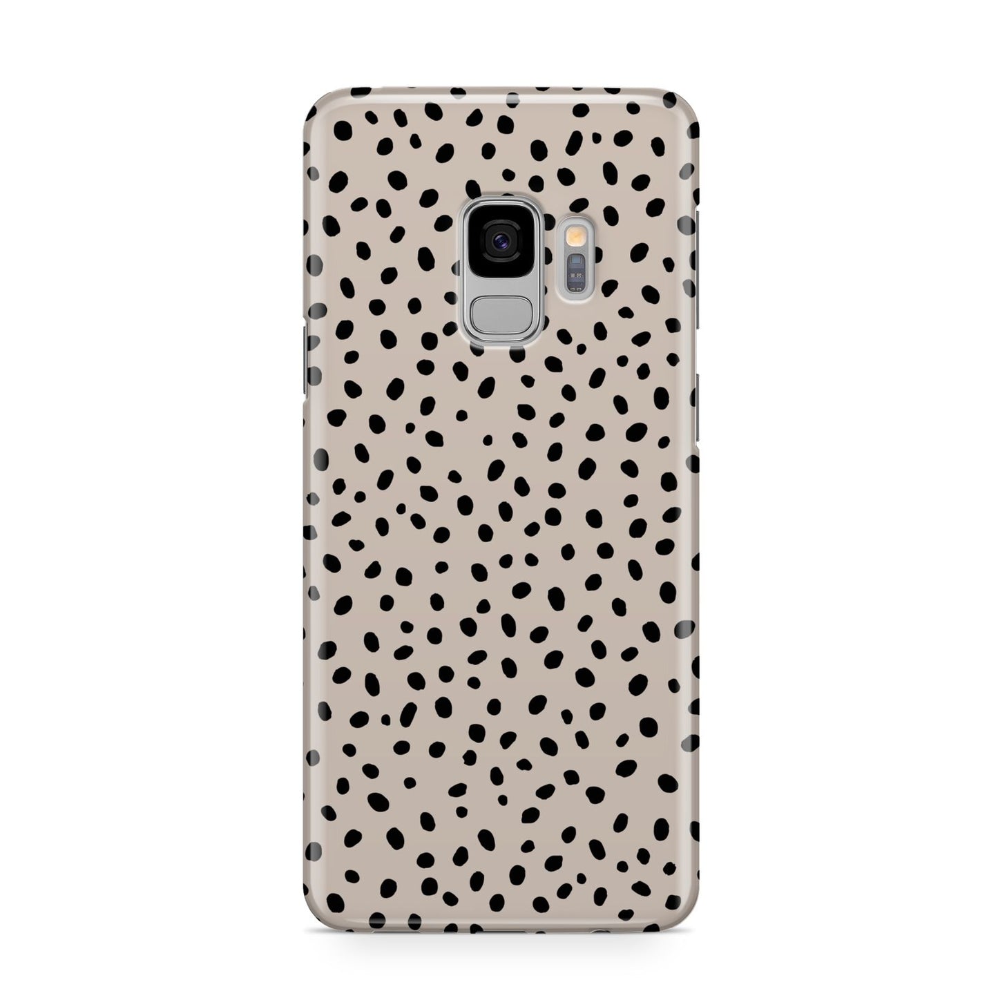 Almond Polka Dot Samsung Galaxy S9 Case