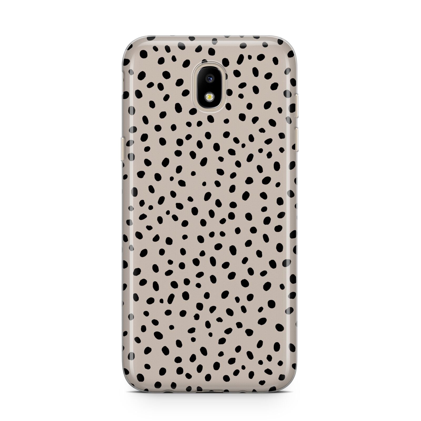 Almond Polka Dot Samsung J5 2017 Case
