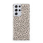 Almond Polka Dot Samsung S21 Ultra Case