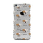 American Bulldog Icon with Name Apple iPhone 5c Case