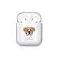 American Bulldog Personalised AirPods Case