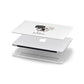American Bulldog Personalised Apple MacBook Case in Detail
