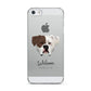 American Bulldog Personalised Apple iPhone 5 Case