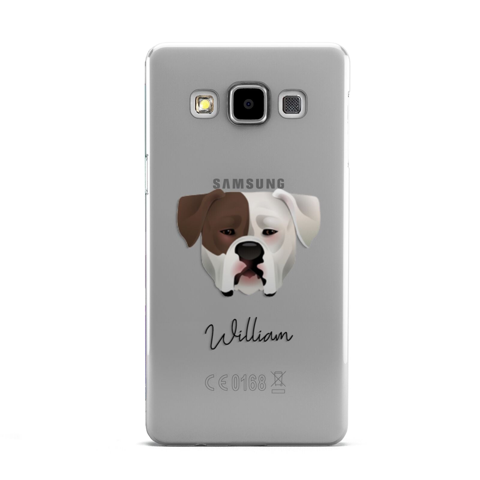 American Bulldog Personalised Samsung Galaxy A5 Case