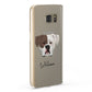 American Bulldog Personalised Samsung Galaxy Case Fourty Five Degrees