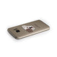 American Bulldog Personalised Samsung Galaxy Case Side Close Up