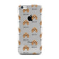 American Cocker Spaniel Icon with Name Apple iPhone 5c Case